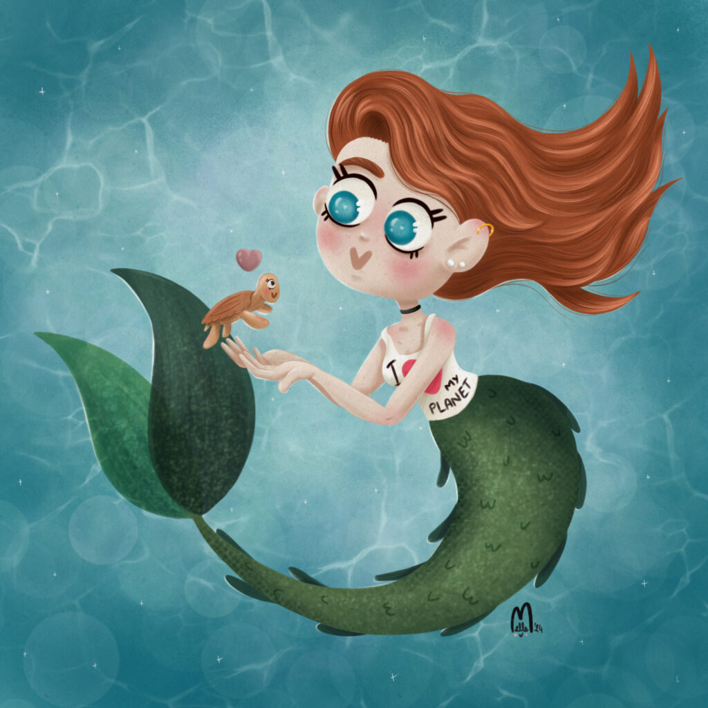 illustration de sirène