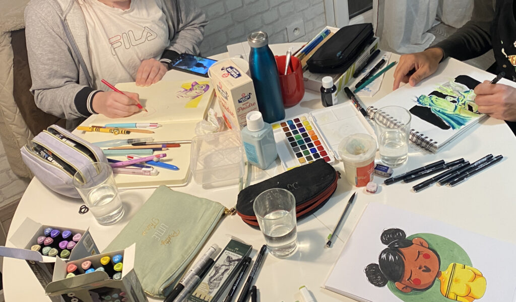 Atelier dessin yvelines