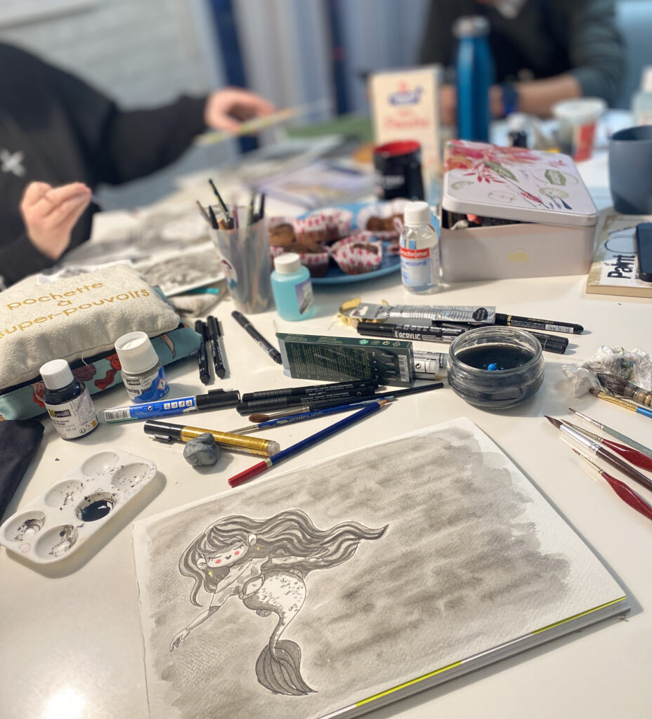 Atelier dessin yvelines