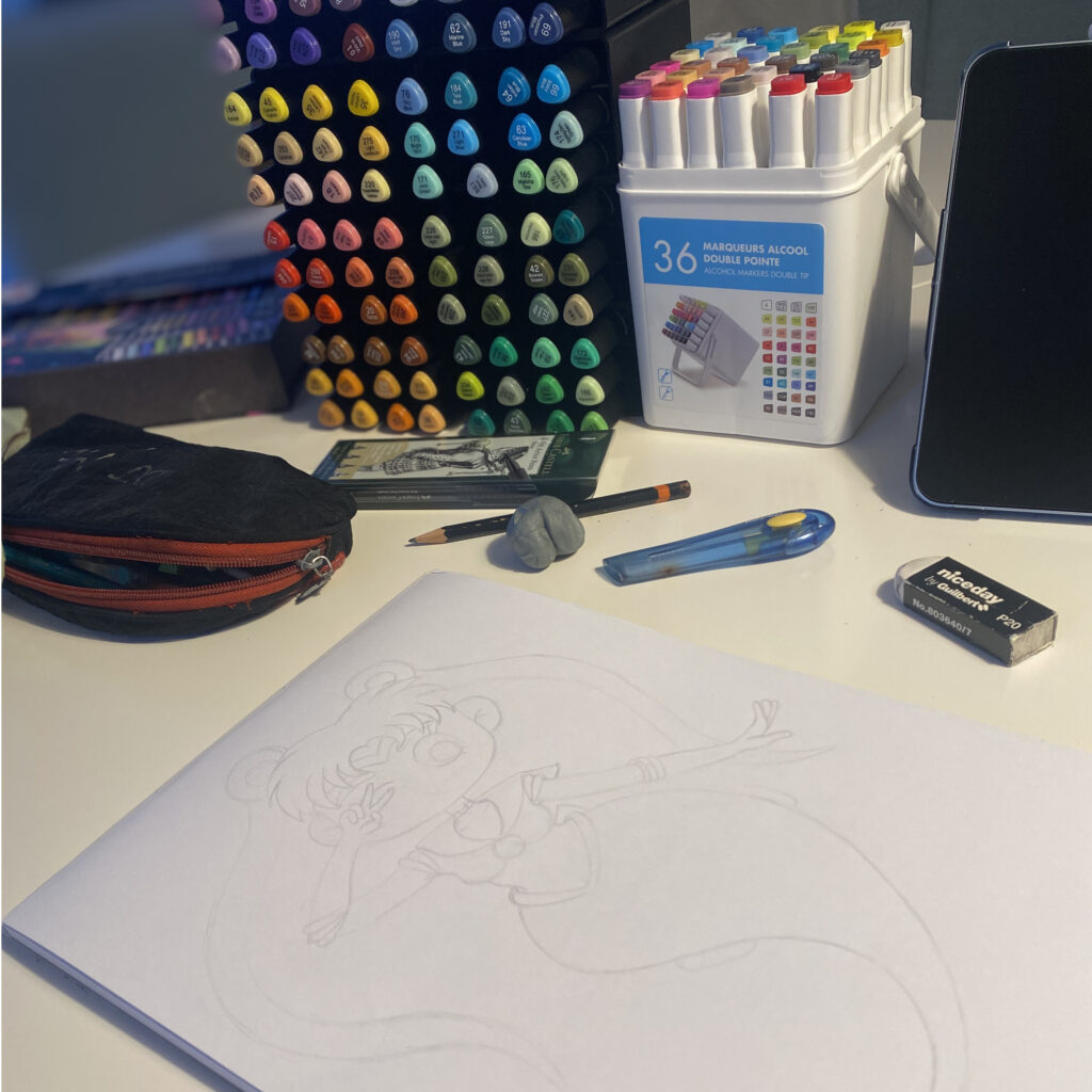 Atelier dessin yvelines