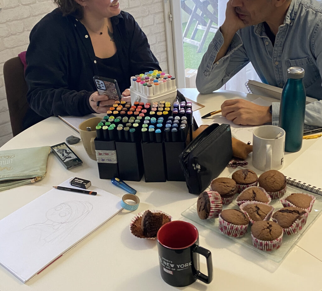 Atelier dessin yvelines