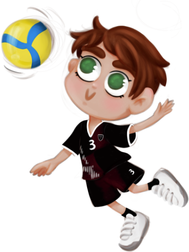 garçon volley PAC