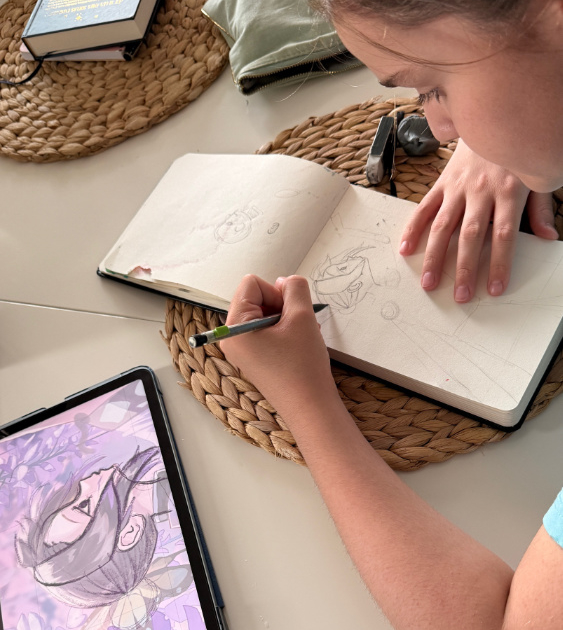 atelier dessin enfant